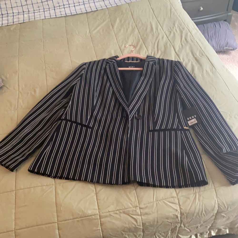 DKNY jacket. Blazer. Brand new with tags.